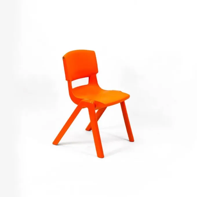 Sedia ergonomica linea cam arancione 43h