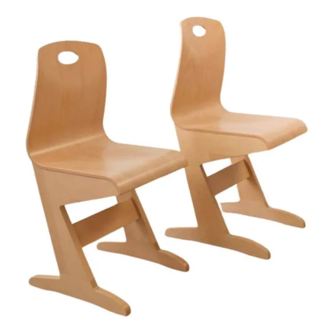 Sedia in legno ergo cam infanzia
