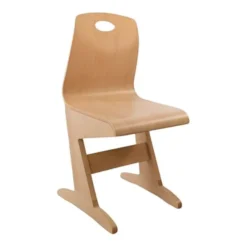 Sedia in legno ergo cam infanzia