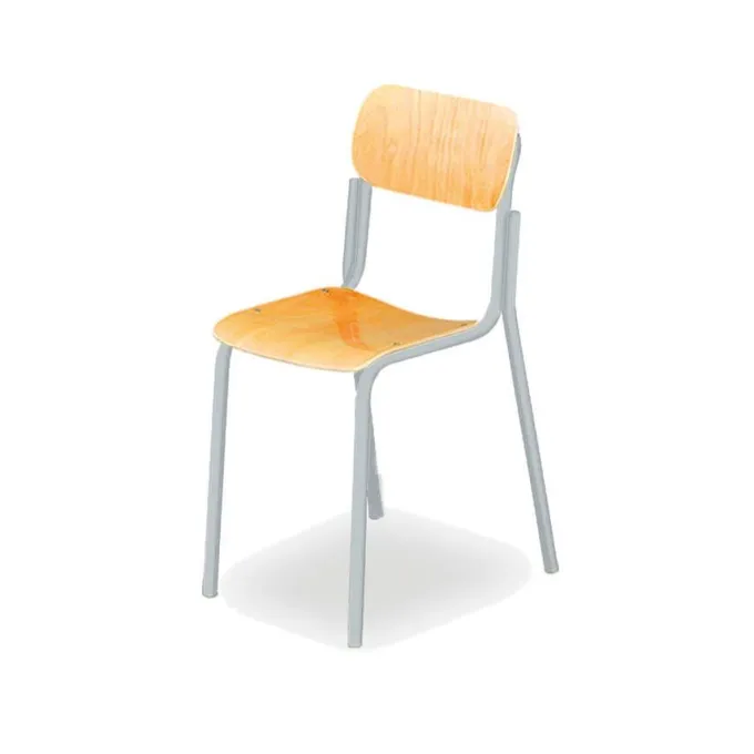 Sedia linea cam basic - seduta cm 34h