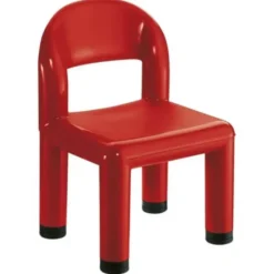 Sedia rossa linea colore cam