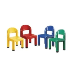 Sedie linea colore cam 4 pezzi in 4 colori