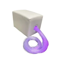 Seduta contenitore fibre ottiche