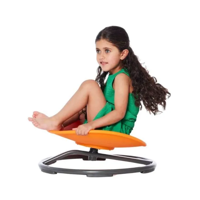 Seduta rotante carousel