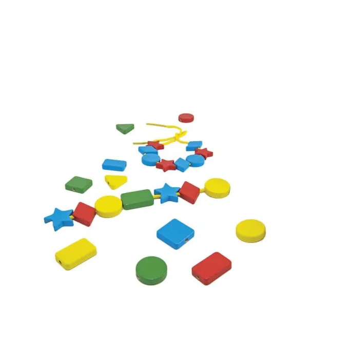 Sequenza di forme e colori