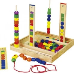 Sequenze di perle con schede