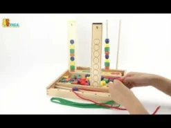 Sequenze di perle con schede