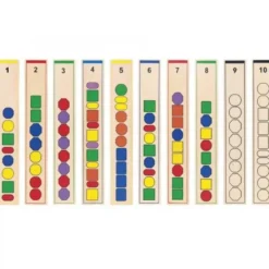 Sequenze di perle con schede
