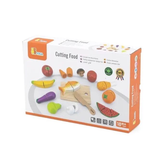 Set alimenti a fette