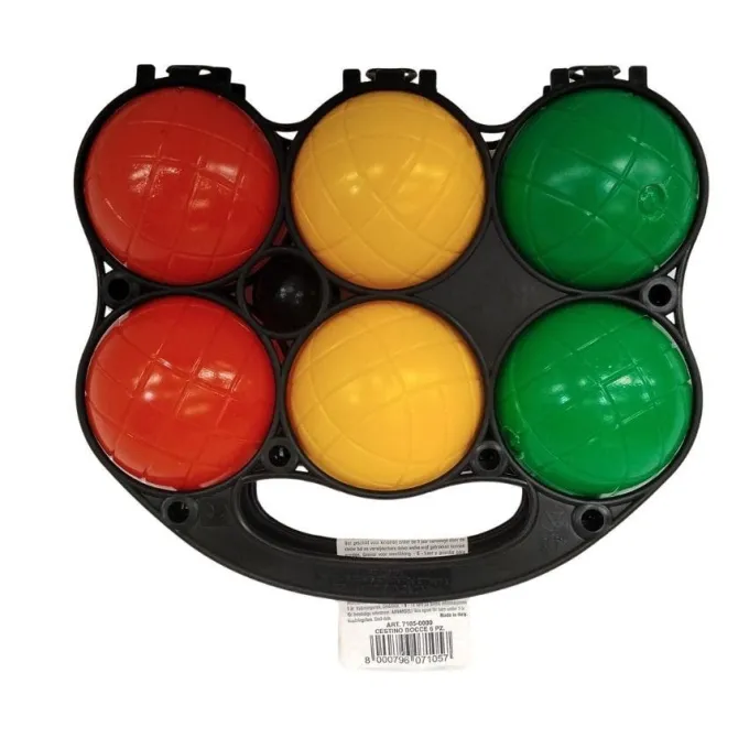 Set bocce colorate