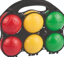 Set bocce colorate