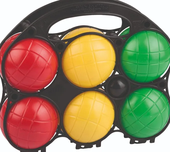 Set bocce colorate