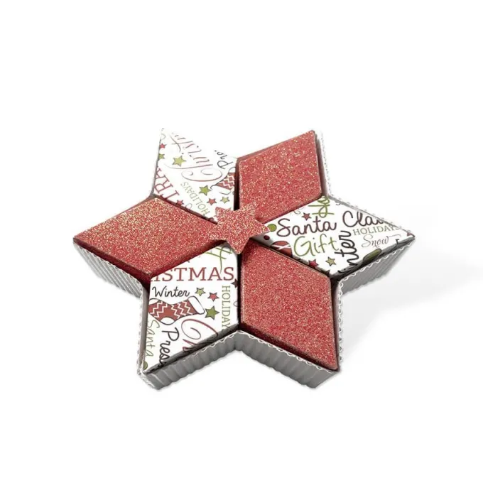 Set cartoncini natalizi assortiti - 26 fogli