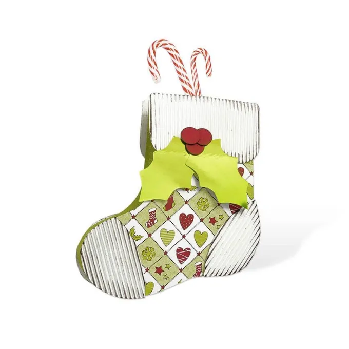 Set cartoncini natalizi assortiti - 26 fogli