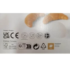 Set cassa del negozio con cestino e alimenti