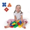 Set costruzioni completo - 65 pezzi