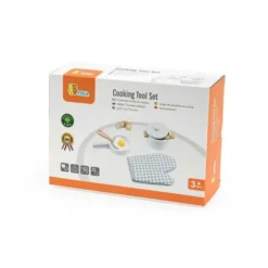 Set cucina in legno - 9 pezzi
