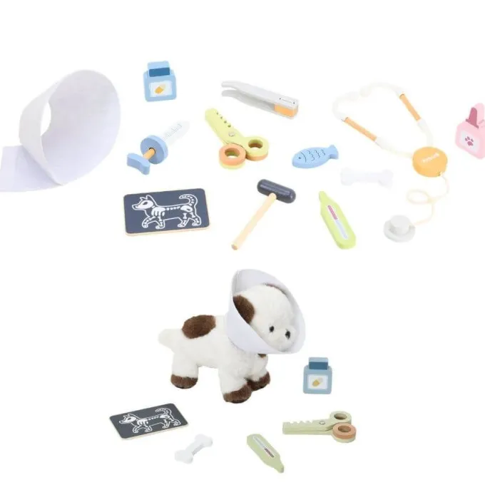 Set del veterinario