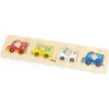 Set di 12 incastri in legno