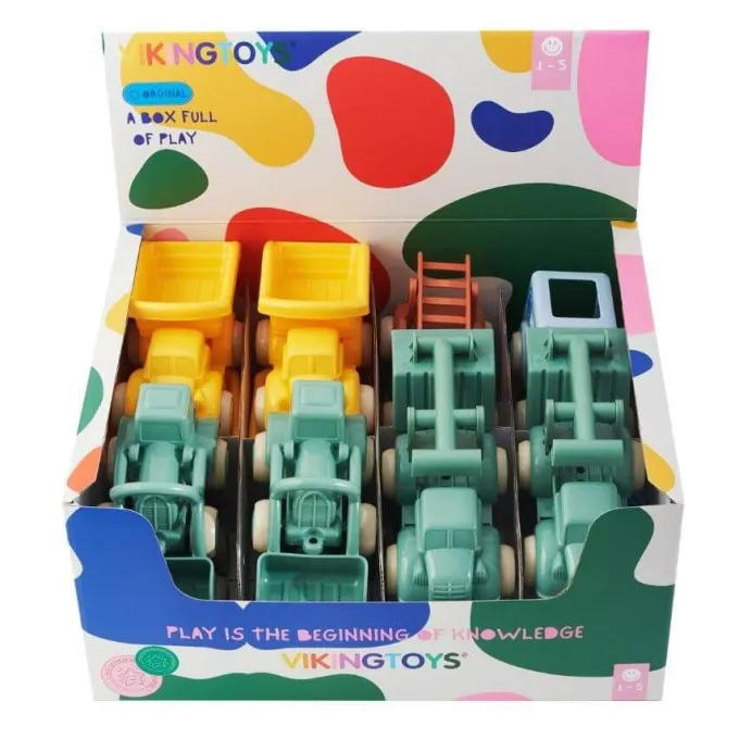 Set macchinine maxi eco - 5 pezzi