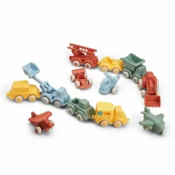 Set macchinine mini eco - 6 pezzi