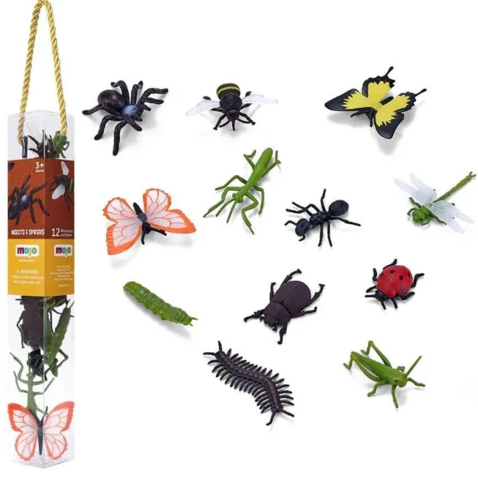 Set mini insetti