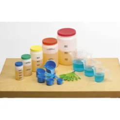 Set misure di capacita' volumi e liquidi