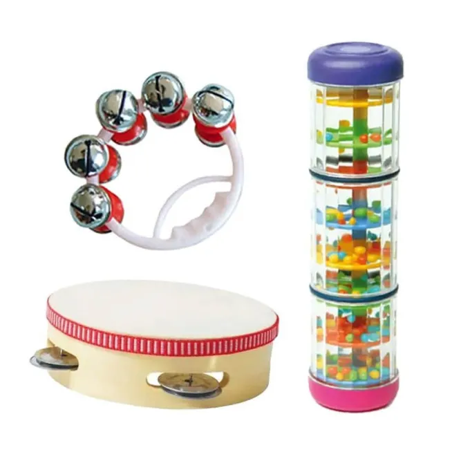 Set musicale primi suoni 3 strumenti
