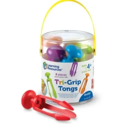 Set pinze grip motricita' fine
