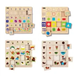 Set tabelle a doppia entrata