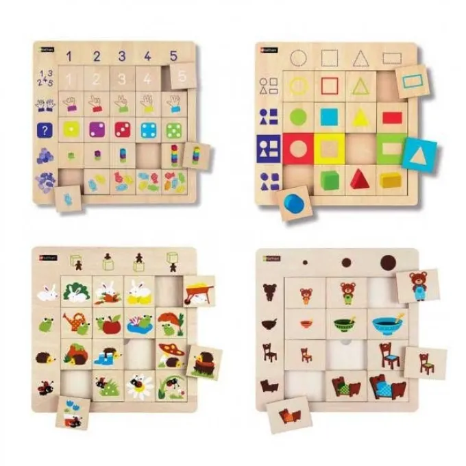 Set tabelle a doppia entrata