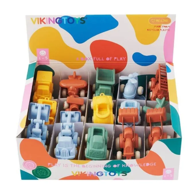 Set veicoli mini misti eco - 12 pezzi