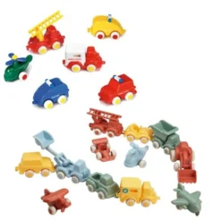 Set veicoli mini misti eco - 12 pezzi