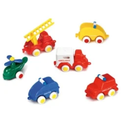 Set veicoli mini misti eco - 12 pezzi