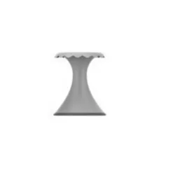 Sgabello girasole blu cm 40 h
