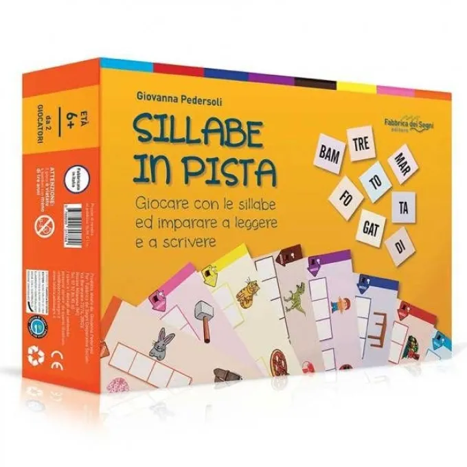 Sillabe in pista