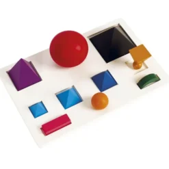 Simboli grammaticali montessoriani in legno