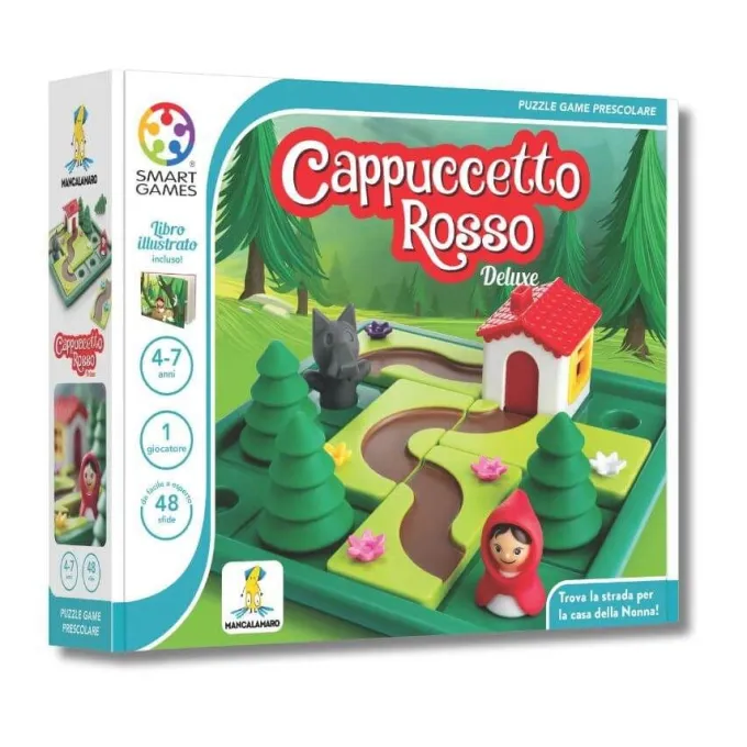 Smart games - cappuccetto rosso