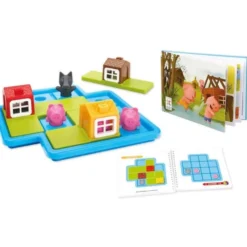 Smart games - i tre porcellini