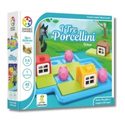Smart games - i tre porcellini