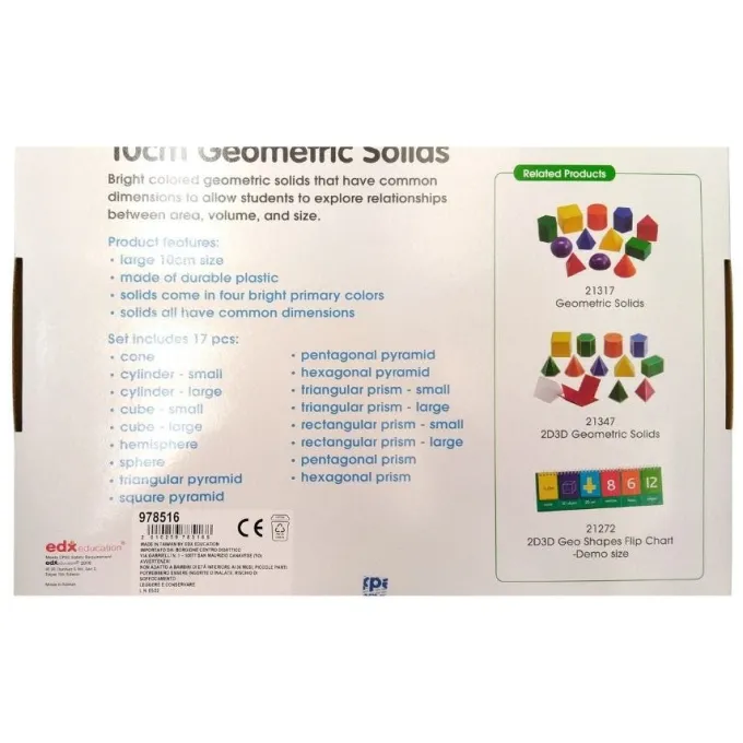 Solidi geometrici deluxe