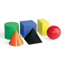Solidi geometrici deluxe - 6 pezzi