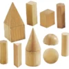 Solidi geometrici in legno
