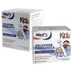 Soluzione fisiologica - 20 flaconcini