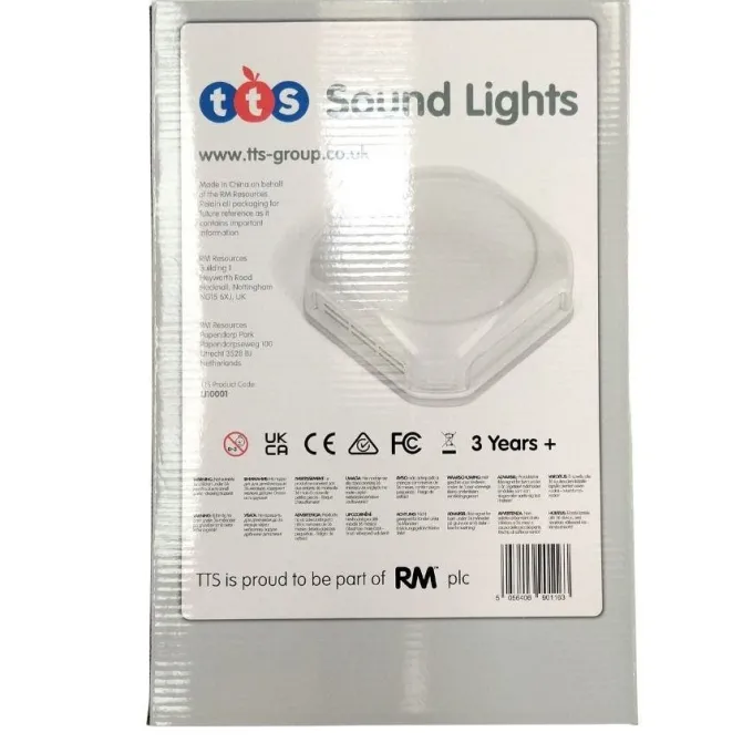 Sound lights
