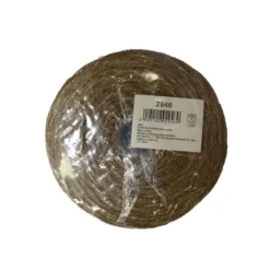 Spago in canapa naturale - mm 3 - 500 grammi