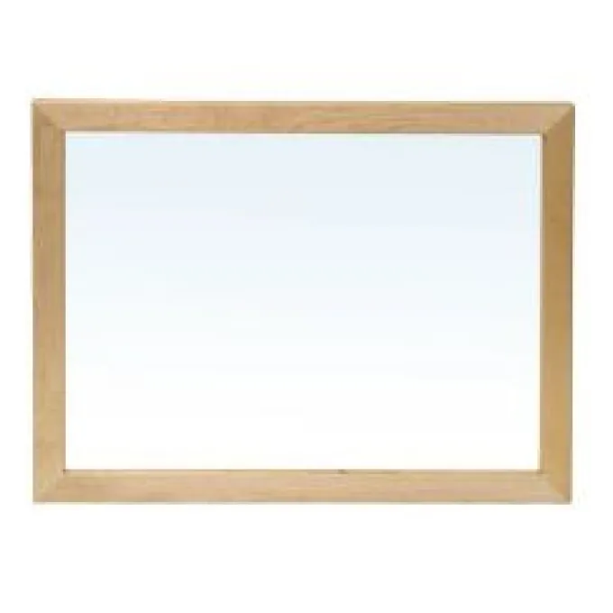 Specchio alto 138x108 con cornice in legno