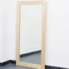 Specchio alto 138x80 con cornice in legno