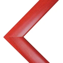 Specchio con cornice in legno laccato - 65x100