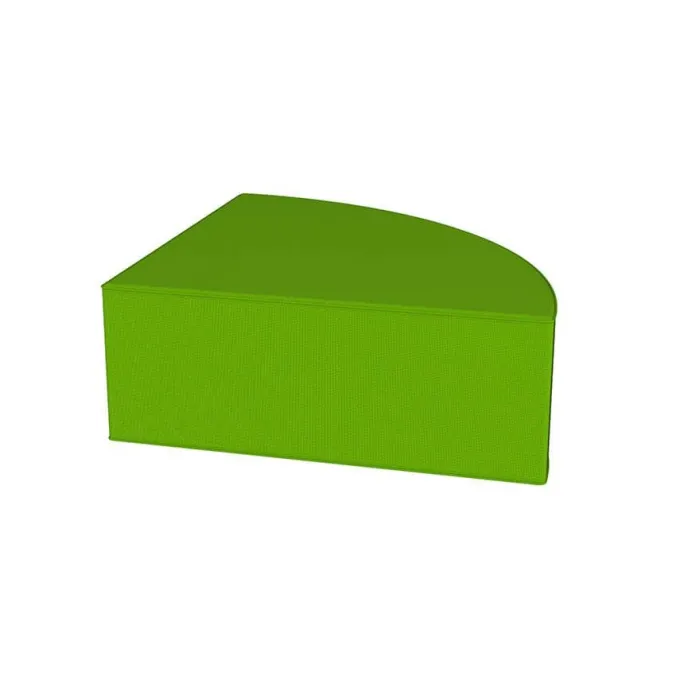 Spicchio angolare 90 verde chiaro cm 30